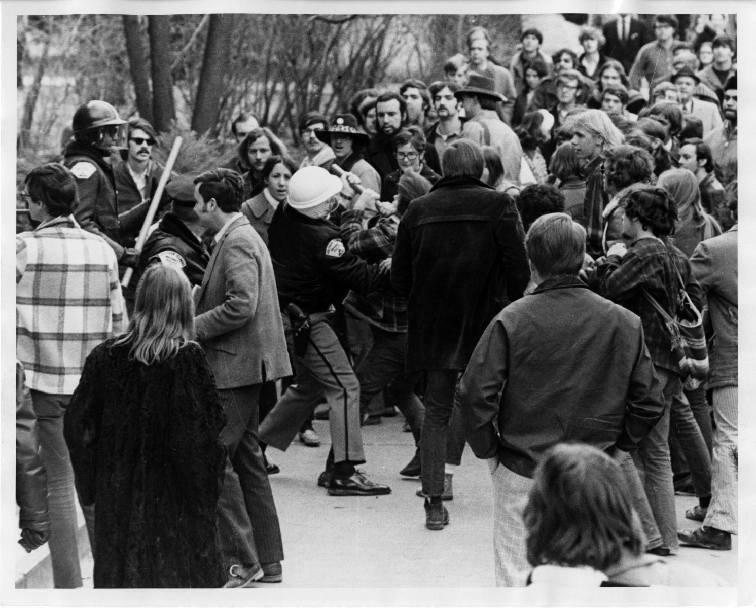 SIU student activism during the Vietnam War